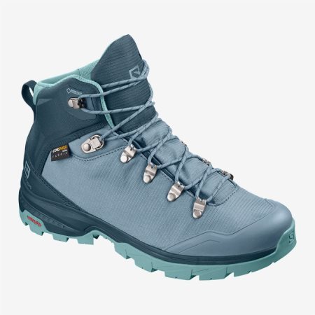 Scarpe Trekking Salomon OUTback 500 GTX W Donna Verde Acqua IT 8-K73